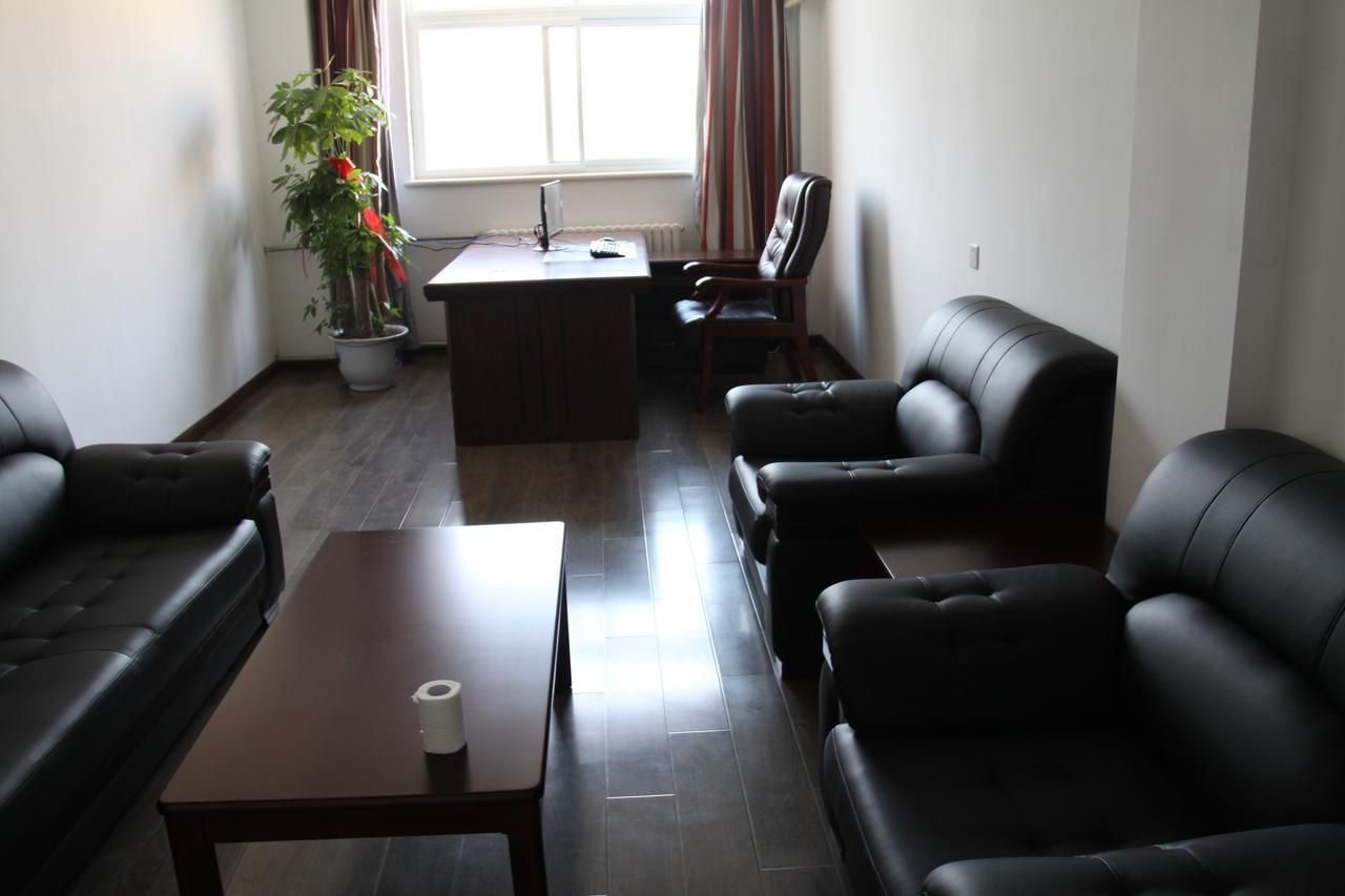Thank Inn Chain Hotel Shandong Liaocheng Economic Development Zone Jiuhe Community Luaran gambar