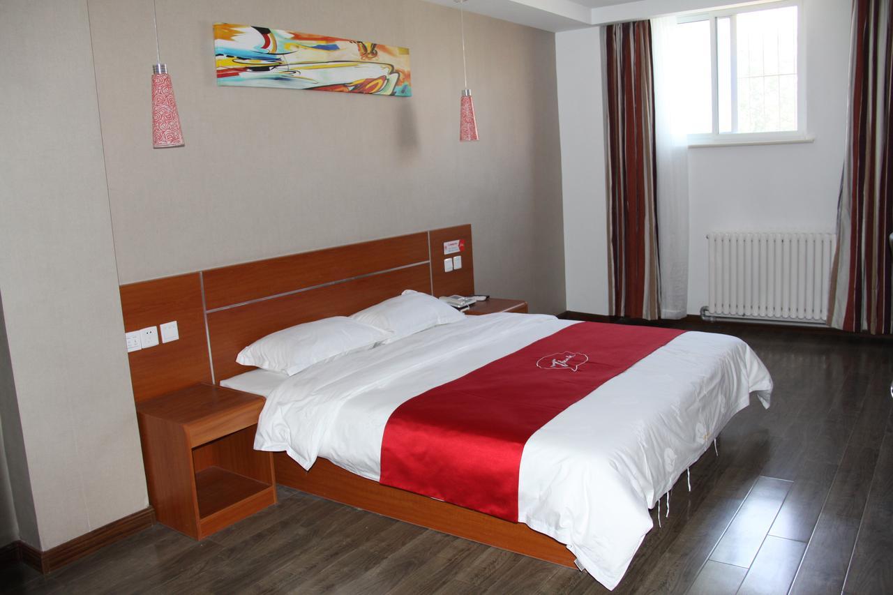 Thank Inn Chain Hotel Shandong Liaocheng Economic Development Zone Jiuhe Community Luaran gambar