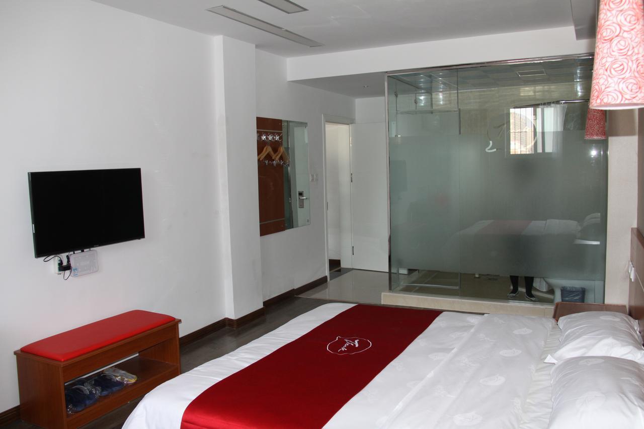 Thank Inn Chain Hotel Shandong Liaocheng Economic Development Zone Jiuhe Community Luaran gambar