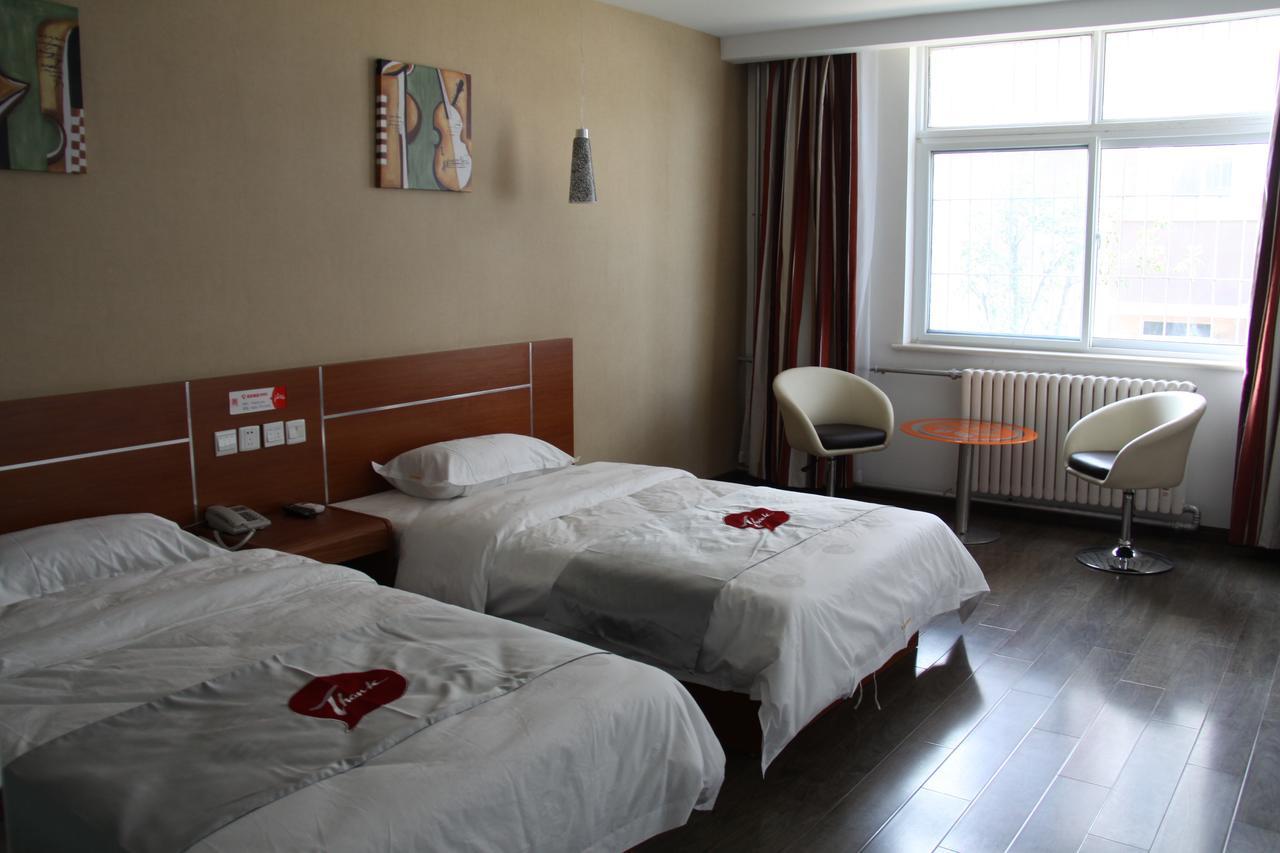 Thank Inn Chain Hotel Shandong Liaocheng Economic Development Zone Jiuhe Community Luaran gambar